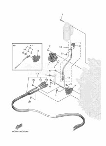 XF425NSA drawing ELECTRICAL-3