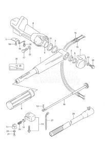 DF 30 drawing Tiller Handle