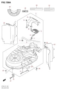 DF300 From 30001F-880001 (E01 E40)  2008 drawing RING GEAR COVER