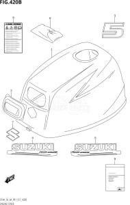 00403F-710001 (2017) 4hp P01-Gen. Export 1 (DF4A) DF4A drawing ENGINE COVER (DF5A:P01)