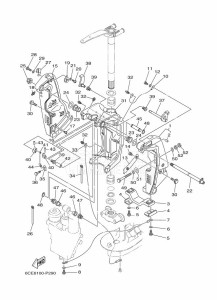 LF300XCA drawing FRONT-FAIRING-BRACKET