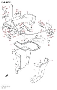 DF200Z From 20002Z-310001 (E03)  2013 drawing SIDE COVER (DF250Z:E03:(X-TRANSOM,XX-TRANSOM))