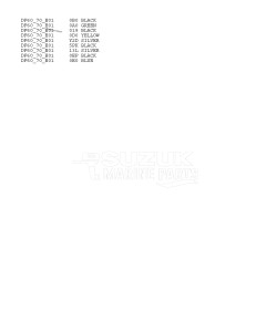 DF70 From 07001F-151001 (E01 E40)  2001 drawing Color_