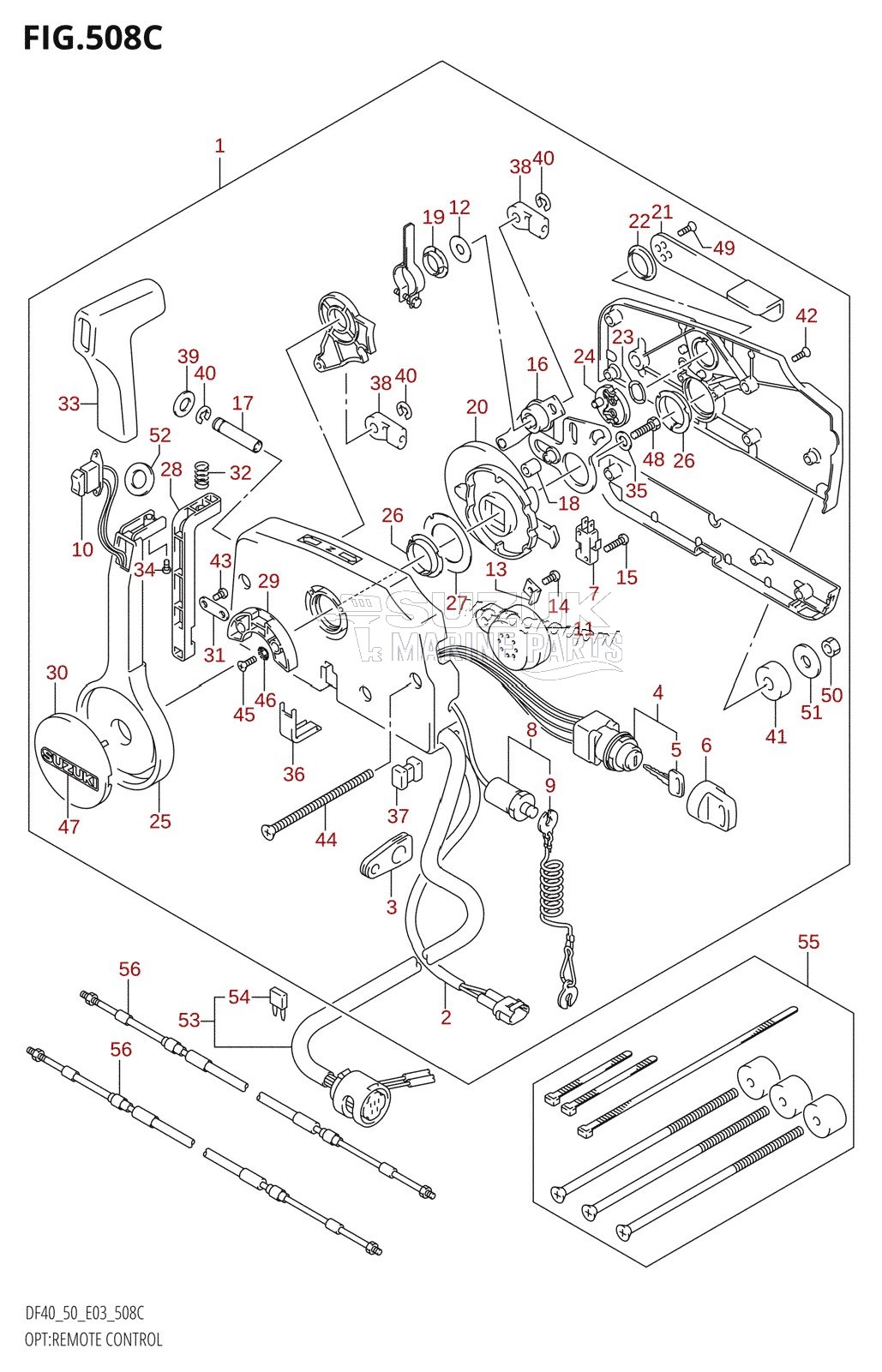 OPT:REMOTE CONTROL (K5,K6,K7,K8,K9,K10)