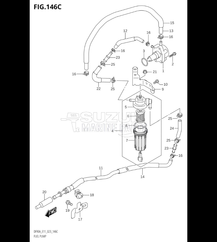 FUEL PUMP (021,022,023)