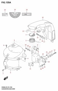 DF200A From 20003F-510001 (E01 E40)  2015 drawing SILENCER /​ RING GEAR COVER (DF200AT:E01)