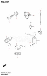 DF30A From 03003F-710001 (P40)  2017 drawing SENSOR /​ SWITCH (DF25A:P03)