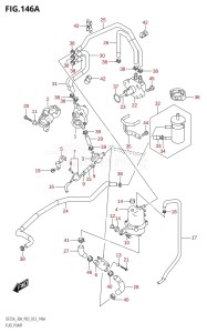 DF25A From 02504F-340001 (P03)  2023 drawing FUEL PUMP (020,021)