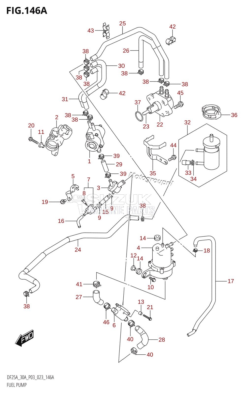 FUEL PUMP (020,021)