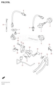 DF175T From 17502F-410001 (E01 E40)  2014 drawing SENSOR (DF175TG:E01)