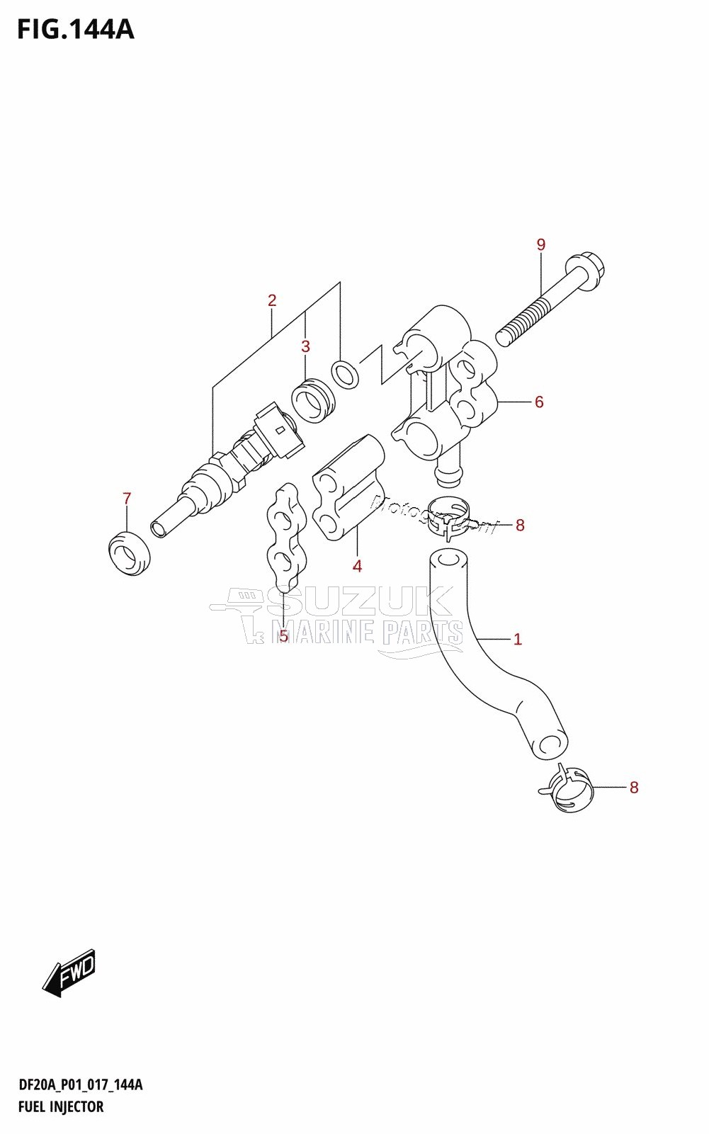 FUEL INJECTOR