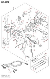 DF115AST From 11504F-610001 (E03)  2016 drawing OPT:REMOTE CONTROL (1) (DF115AT:E11)