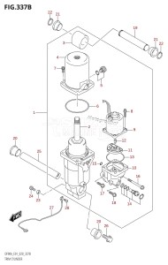 DF80A From 08002F-240001 (E01 E40)  2022 drawing TRIM CYLINDER (DF100B)