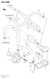 DF90 From 09001F-151001 (E03)  2001 drawing FUEL PUMP (K6,K7,K8,K9,K10,011)