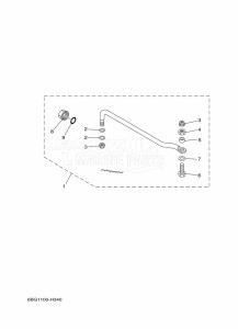 F40FET drawing STEERING-ATTACHMENT