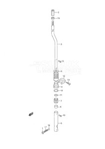 DF 30 drawing Shift Rod