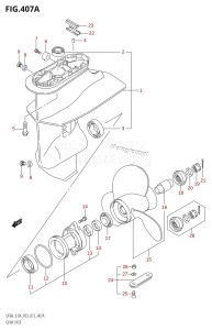 DF9.9A From 00994F-310001 (P03)  2013 drawing GEAR CASE