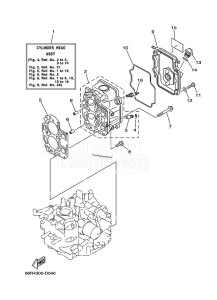 F13-5AEPS drawing CYLINDER--CRANKCASE-2