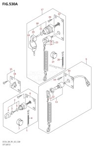 DF25A From 02504F-340001 (P01)  2023 drawing OPT:SWITCH ((020,021):(DF25AT,DF30AR,DF30AT),021:DF25AR)