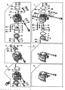 L250AETO drawing CARBURETOR