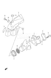 DF 20A drawing Inlet Manifold