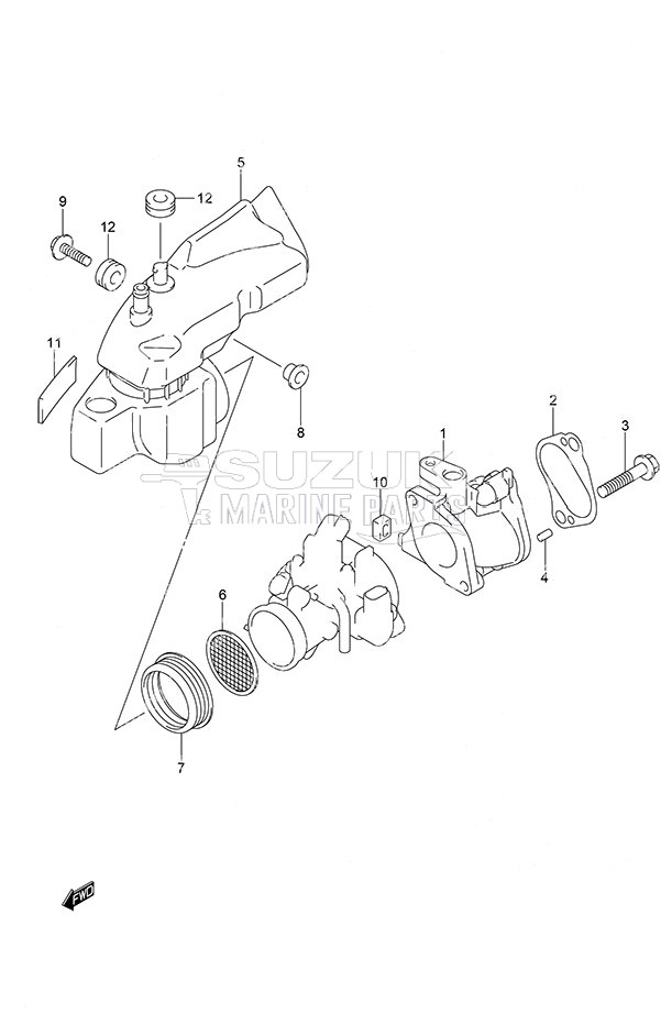 Inlet Manifold