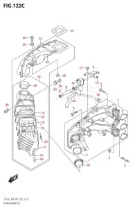 DF30A From 03003F-240001 (P01 P40)  2022 drawing INTAKE MANIFOLD (020:(DF30A,DF30AR,DF30AT,DF30ATH,DF30AQ))