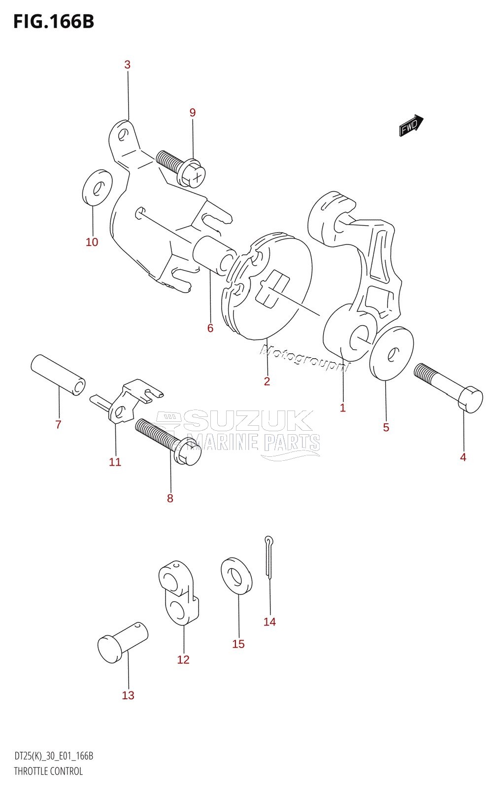 THROTTLE CONTROL ((DT25,DT30):E40)