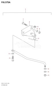 DT9.9 From 00991K-371001 (E13 E36)  2003 drawing OPT:DRAG LINK