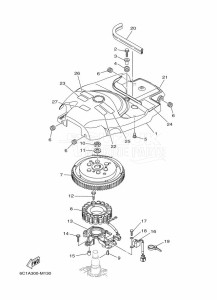 F40HETL drawing GENERATOR