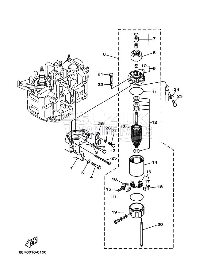 STARTING-MOTOR