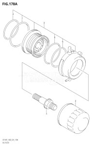 14001Z-780001 (2007) 140hp E01 E40-Gen. Export 1 - Costa Rica (DF140WZK7  DF140ZK7) DF140 drawing OIL FILTER