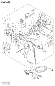 DF80A From 08002F-510001 (E01 E40)  2015 drawing OPT:REMOTE CONTROL (DF70A:E40)