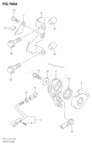 DF9.9 From 00992F-421001 (P01)  2004 drawing THROTTLE CONTROL (K4)