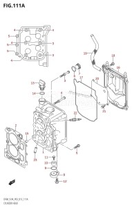 DF8A From 00801F-310001 (P03)  2013 drawing CYLINDER HEAD