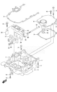 DF 50A drawing Engine Holder