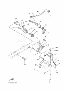 FT50CETL drawing THROTTLE-CONTROL