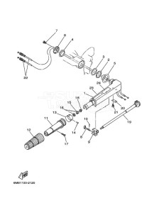 6CMHL drawing STEERING