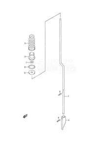 DF 4 drawing Shift Rod