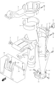 DF 6 drawing Swivel Bracket