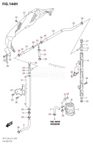 DF175Z From 17502Z-510001 (E03)  2015 drawing FUEL INJECTOR (DF175ZG:E03)