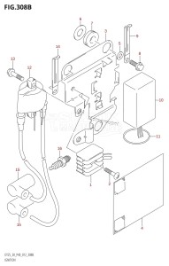 DT30 From 03005-210001 ()  2012 drawing IGNITION (DT30:P40)