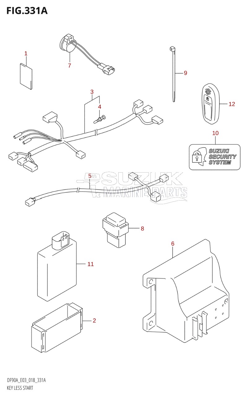 KEY LESS START