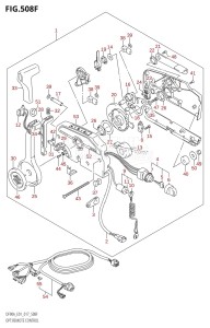 DF70A From 07003F-710001 (E01 E40)  2017 drawing OPT:REMOTE CONTROL (DF90A:E40)