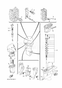 F70AETL drawing MAINTENANCE-PARTS