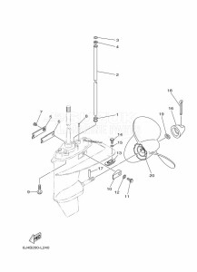 E40GMHL drawing LOWER-CASING-x-DRIVE-4