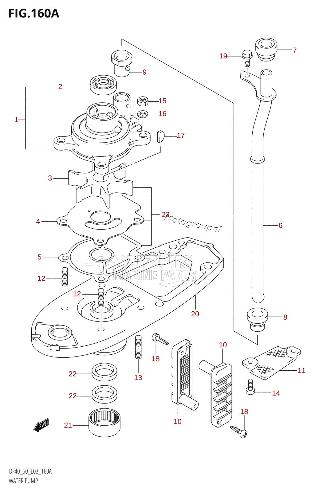 WATER PUMP