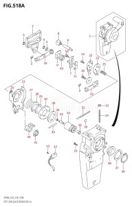 08002F-810001 (2018) 80hp E03-USA (DF80AT) DF80A drawing OPT:CONCEALED REMOCON (2)