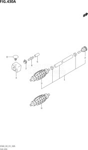 05003F-310001 (2013) 50hp E03-USA (DF50A) DF50A drawing FUEL HOSE