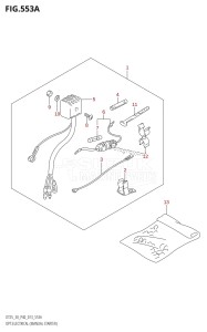 DT30 From 03005-310001 ()  2013 drawing OPT:ELECTRICAL (MANUAL STARTER) (DT25K:P36)